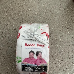 Badda bing  jelly roll Moda Me & my sister rare OOP HTF