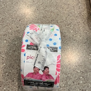 Picnic pop  jelly roll Moda Me & my sister rare OOP HTF