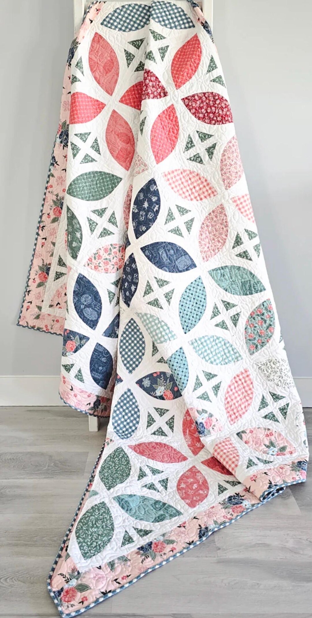 Orange Pekoe Quilt Kit by Beverly Mccullough for Riley Blake, Includes ...