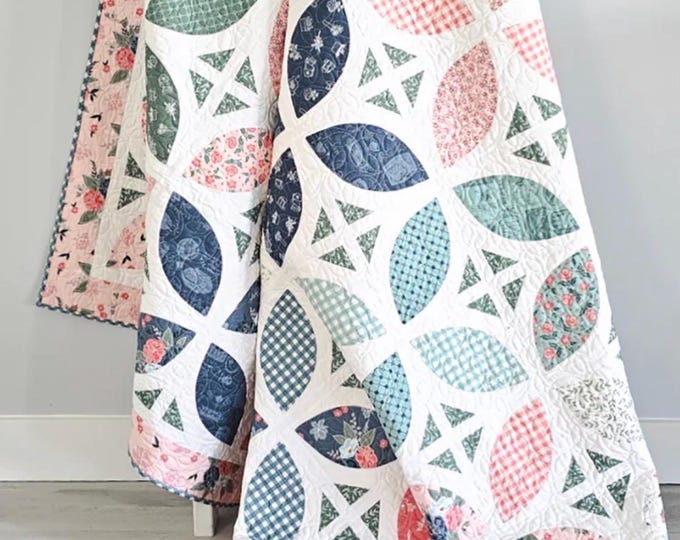 Orange Pekoe Quilt Kit by Beverly Mccullough for Riley Blake, Includes ...