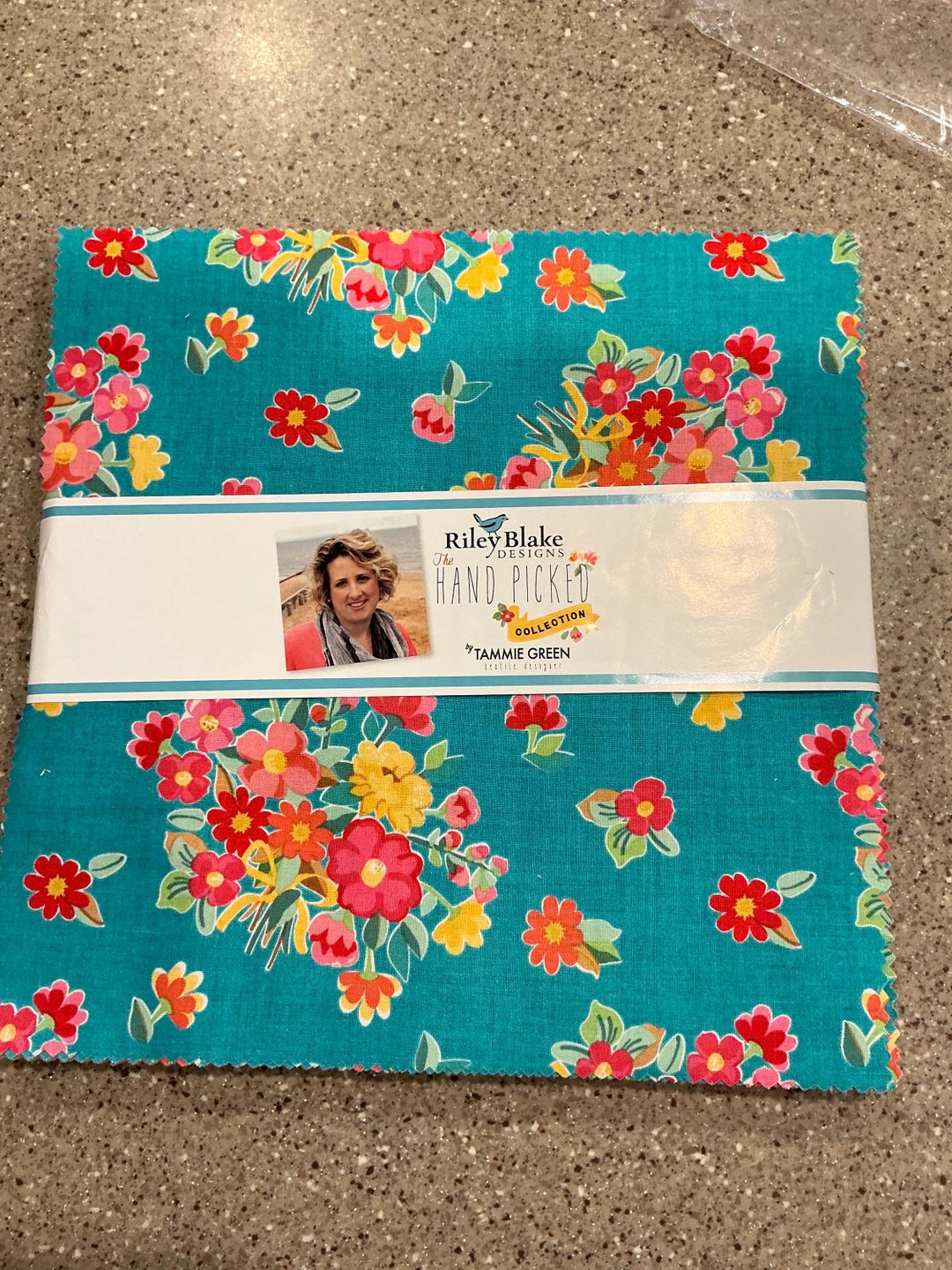 Handpicked Tammie Green Riley Blake Layer Cake - Etsy