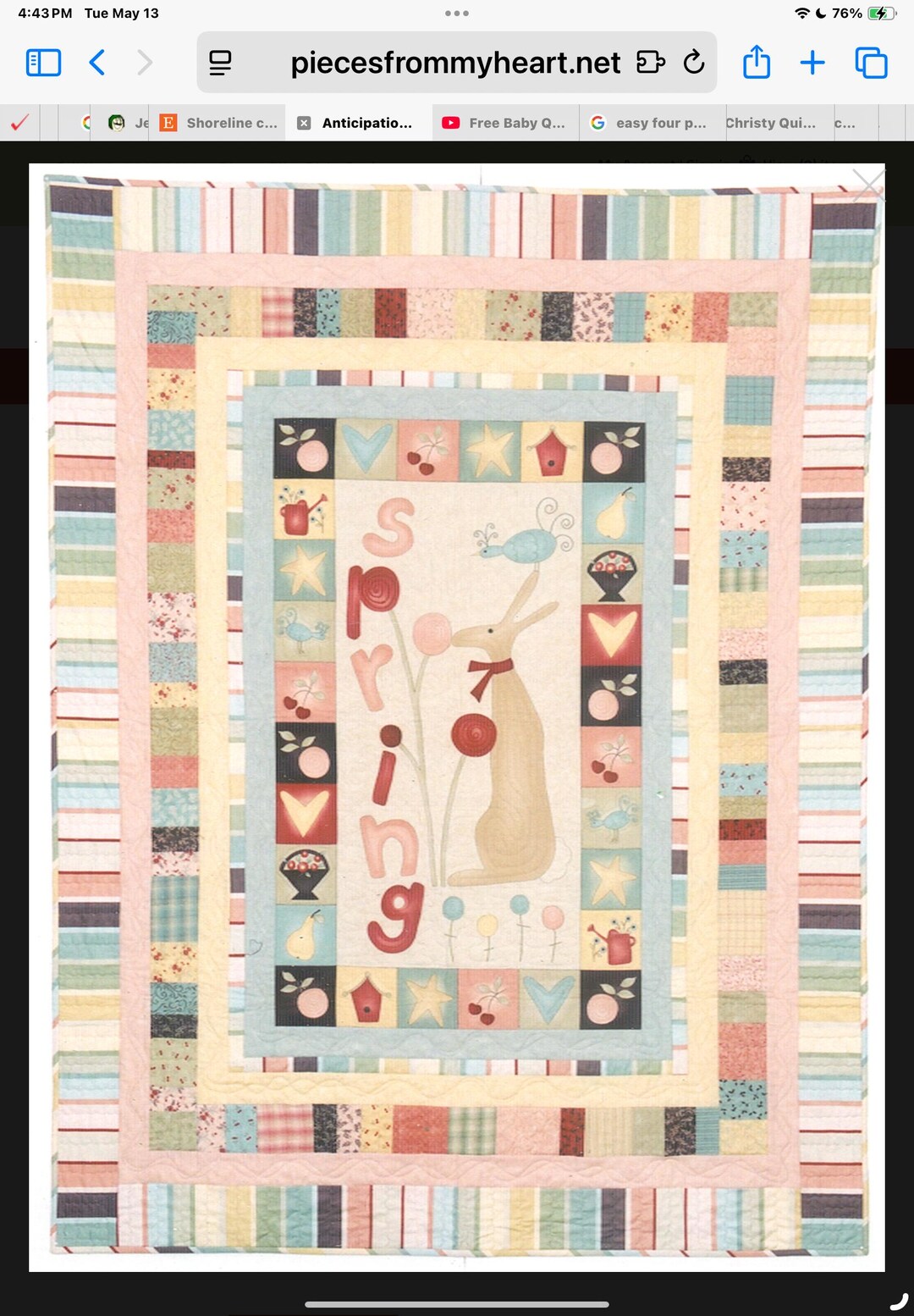 39 Piece Anticipation Fat Quarter Bundle Sandy Gervais Moda Plus Panel ...