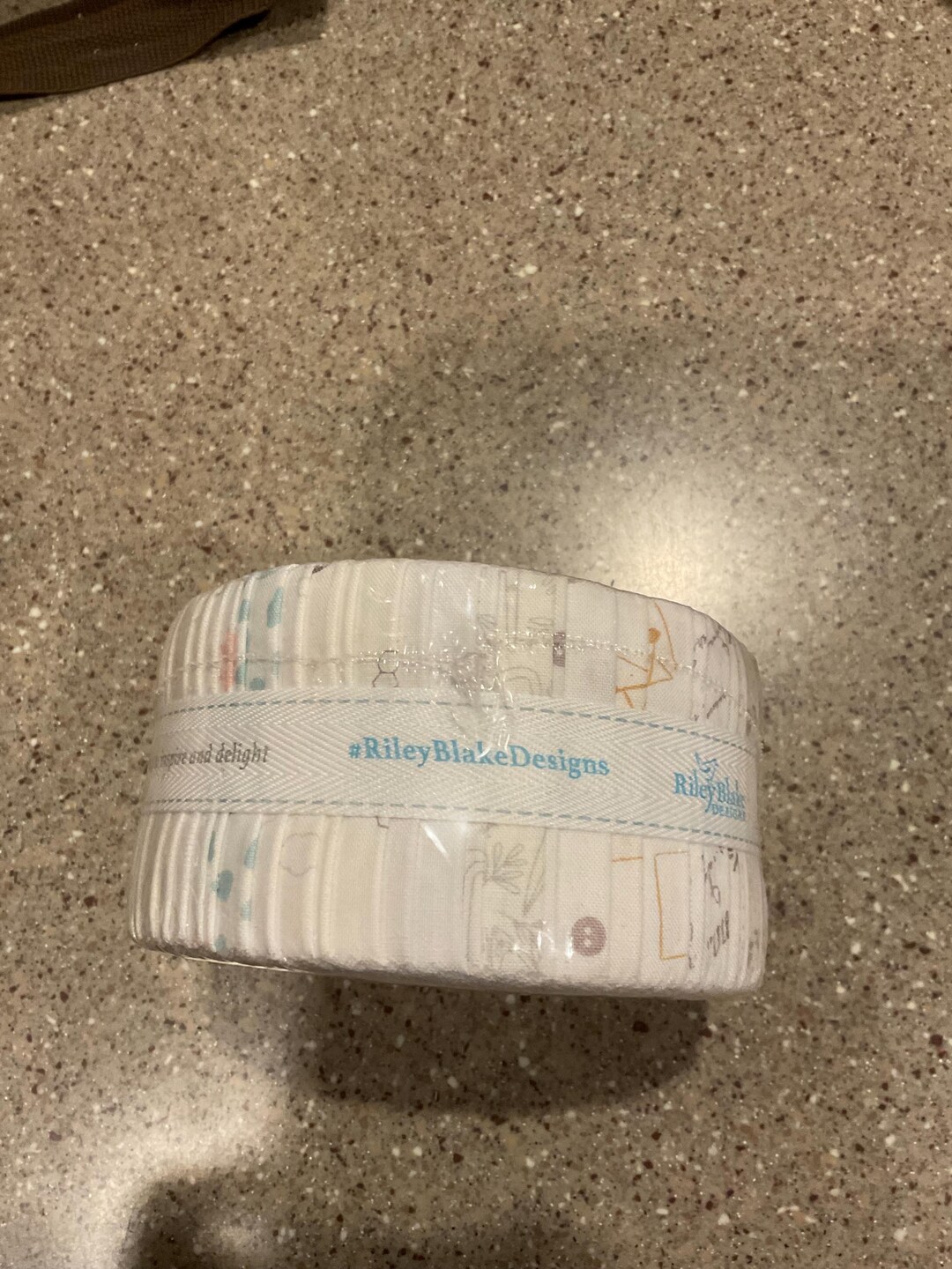 Hush Hush 2 Low Volume Print Jelly Roll by Riley Blake Assorted ...