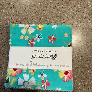 Corey Yoder Moda fabrics prairie charm pack first line listed rare oop