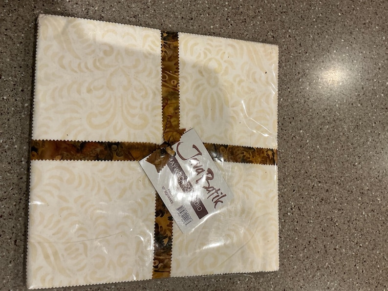 Java Batik Layer Cake Maywood Studios - Etsy