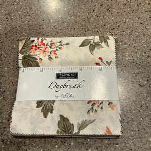 Daybreak charm pack 3 sisters Moda