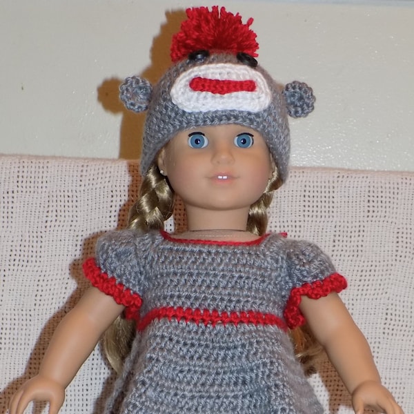 Sock Monkey Dress Etsy