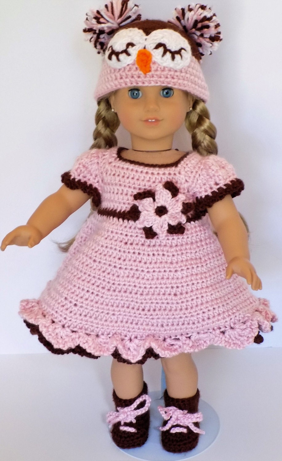18 Inch Doll Owl Outfit Pattern