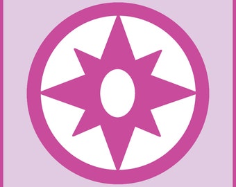 Star Saphire (Violet Lanterns) Symbol