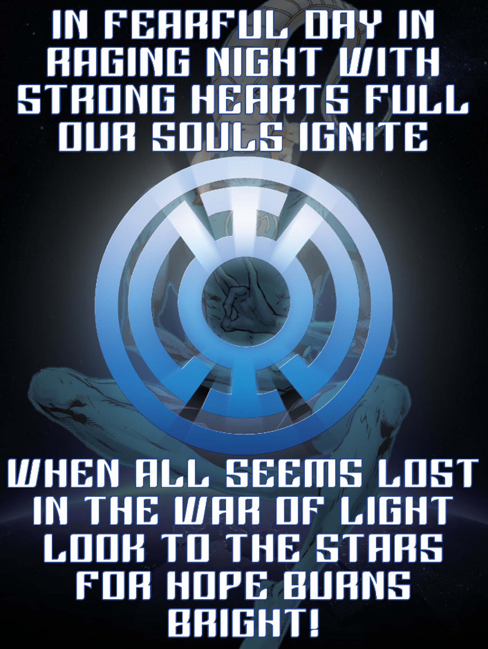 blue lantern oath phone wallpaper blue lantern oath phone wallpaper