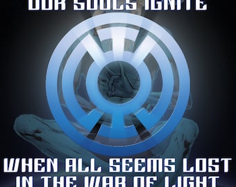 Blue Lantern Oath and Symbol