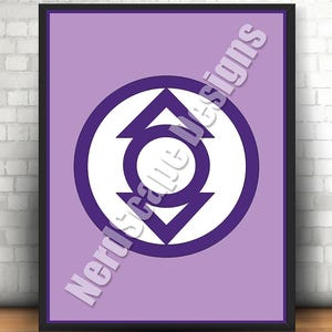 Indigo Tribe Digital Print | DC Comics Wall Art | Instant Download