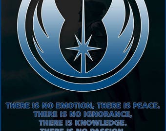 Star Wars Jedi Poster