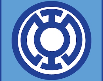 Blue Lantern Symbol