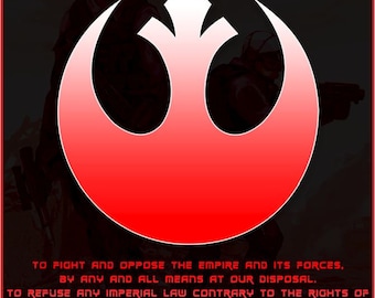 Star Wars Rebel Alliance Poster