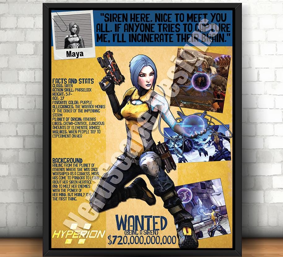 Borderlands Siren Israel