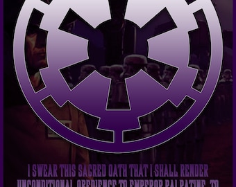 Star Wars Galactic Empire Poster