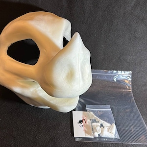Toony Bat Foam Fursuit Base