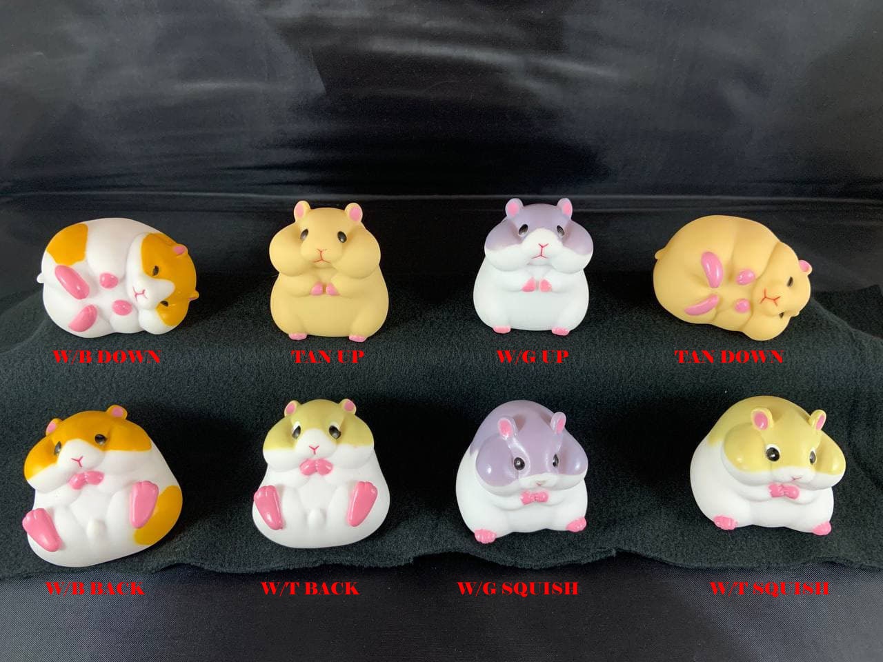 Hamster Squishies Hamster Squishies