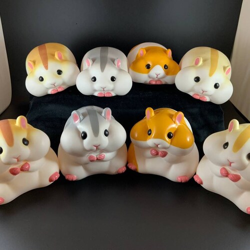 YELL Soft Small Squishy Toy Hamster Assorted Etsy