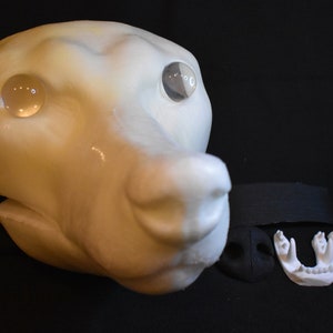 Realistic Canine Foam Fursuit Base Kit