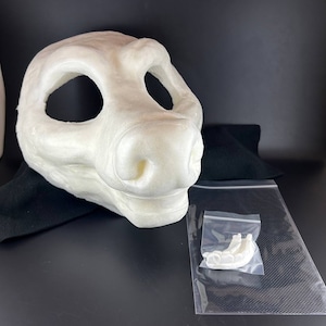 Deer/Cervine Foam Fursuit Base Kit