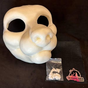 Toony K9/Canine Foam Fursuit Base V2 New sculpt