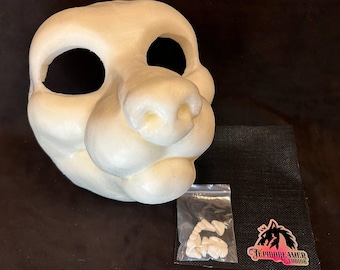 Toony K9/Canine Foam Fursuit Base V2 New sculpt