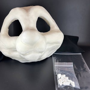 Toony Raccoon Foam Fursuit Base Kit