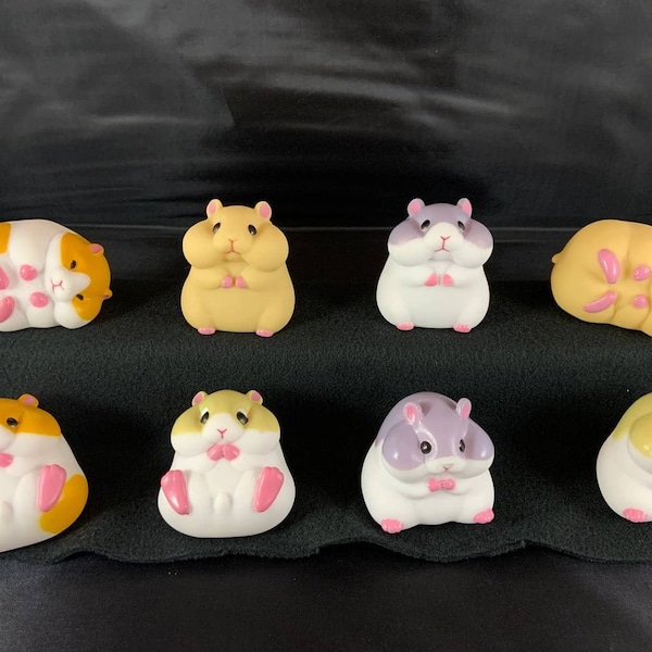 YELL Soft Small Squishy Toy Hamster Assorted