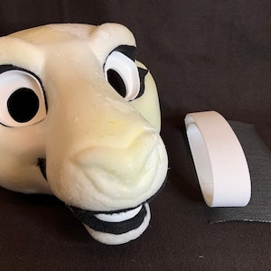 Ready to Fur Goat Foam Fursuit Base Kit