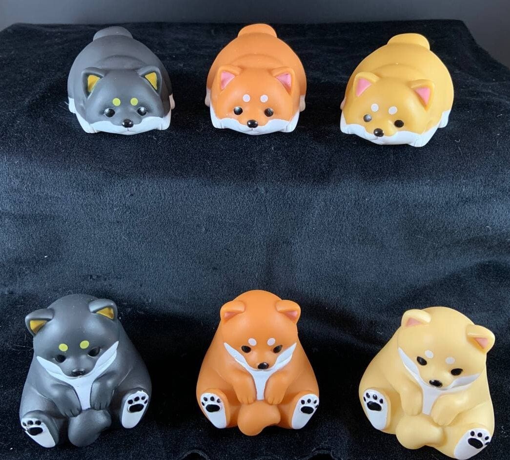 Shiba inu squishy toy new arrivals