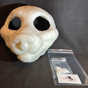 Toony House Cat Feline Foam Fursuit Base
