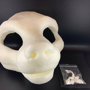 Toony Fox Foam Fursuit Base