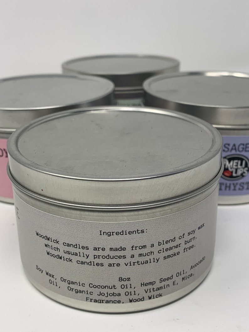 Soy Massage Candle Etsy