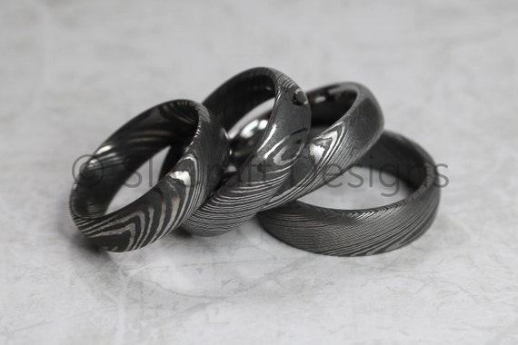 Stainless steel sales ladies rings uk