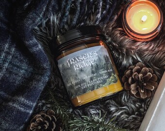 Fraser's Ridge Soy Candle | Outlander | Bookish & Fandom Soy Candles
