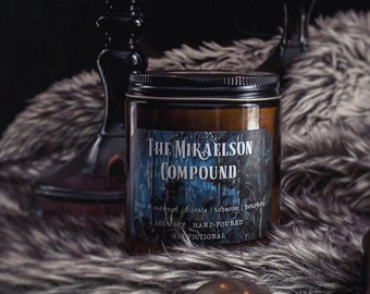 The Mikaelson Compound Soy Candle | The Originals | Bookish & Fandom Soy Candles