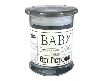 Baby {Dean's Impala} - Supernatural Soy Candle