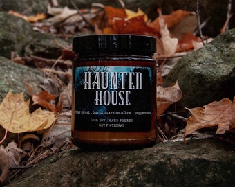 Haunted House Soy Candle