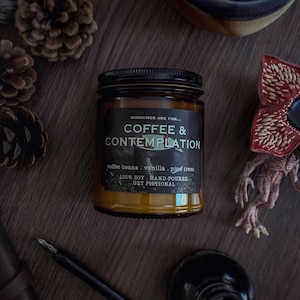 Coffee & Contemplation Soy Candle