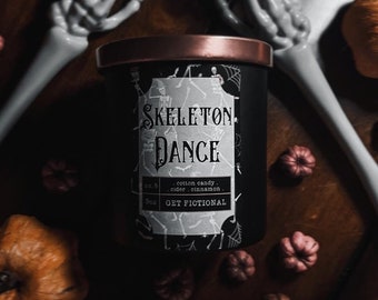 Skeleton Dance | Soy Candle | Halloween & Spooky Candles