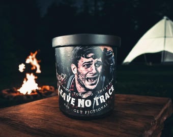 Leave No Trace Soy Candle | Bigfoot, Pine, Tobacco