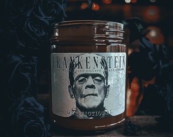 Frankenstein Soy Candle | Classic Horror