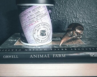 Animal Farm Soy Candle | Orwell | Bookish Soy Candles
