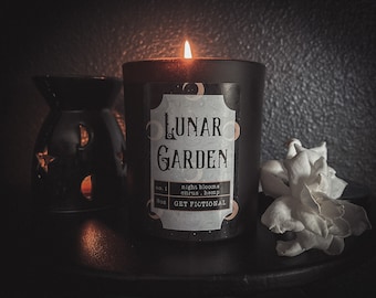 Lunar Garden | Midnight Manor | Soy Candles