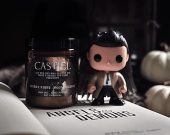 Castiel {Supernatural} Soy Candle