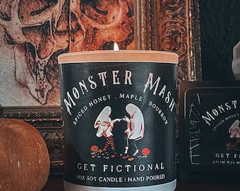 Monster Mash Soy Candle | Halloween Candles