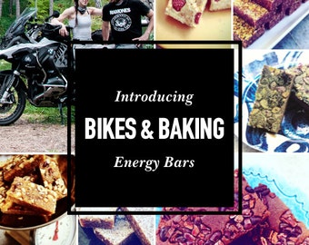 Bikes & Baking : Energy Bars