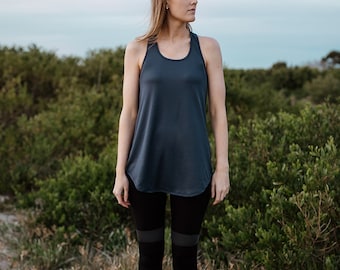 Sports Singlet Pattern 8, 10, 12, 14 size range, A4 PDF downloadable sewing pattern
